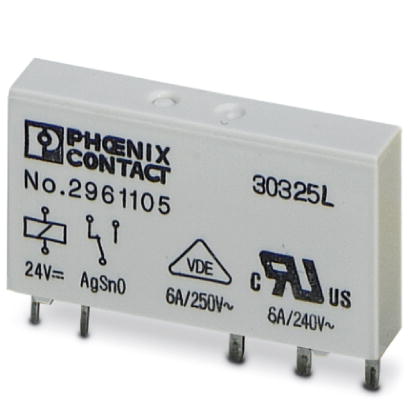 2961105REL-MR-24DC/21Ȧ6A24DC^