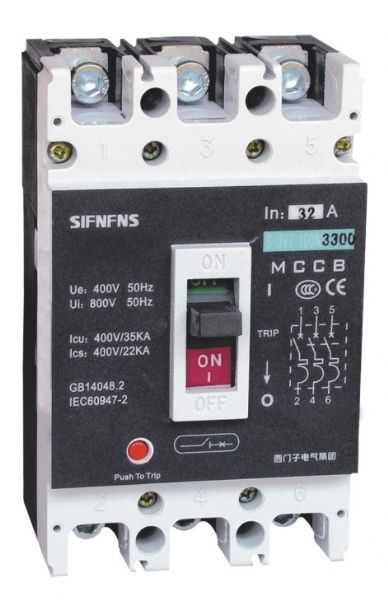 代理西門子斷路器 3WT1S10 ETU8WT F/3P   現貨