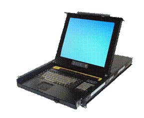 LCD KVMĺһƽ_ TM-1701 