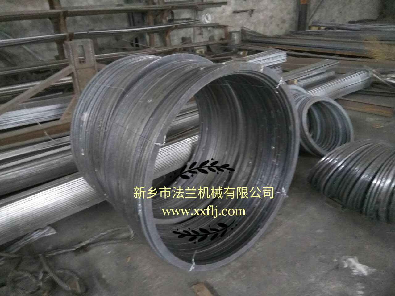 卷制扁鐵法蘭廠家