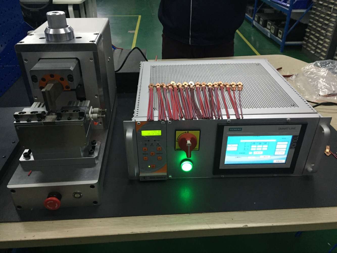 安全氣囊排線焊接機