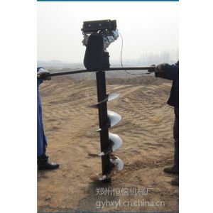 供應電力通信手提式挖坑機，立桿手提式挖坑機