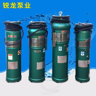 qsp40-21-4kw多種鑄鐵不銹鋼規格潛清水景觀泵 質量可靠