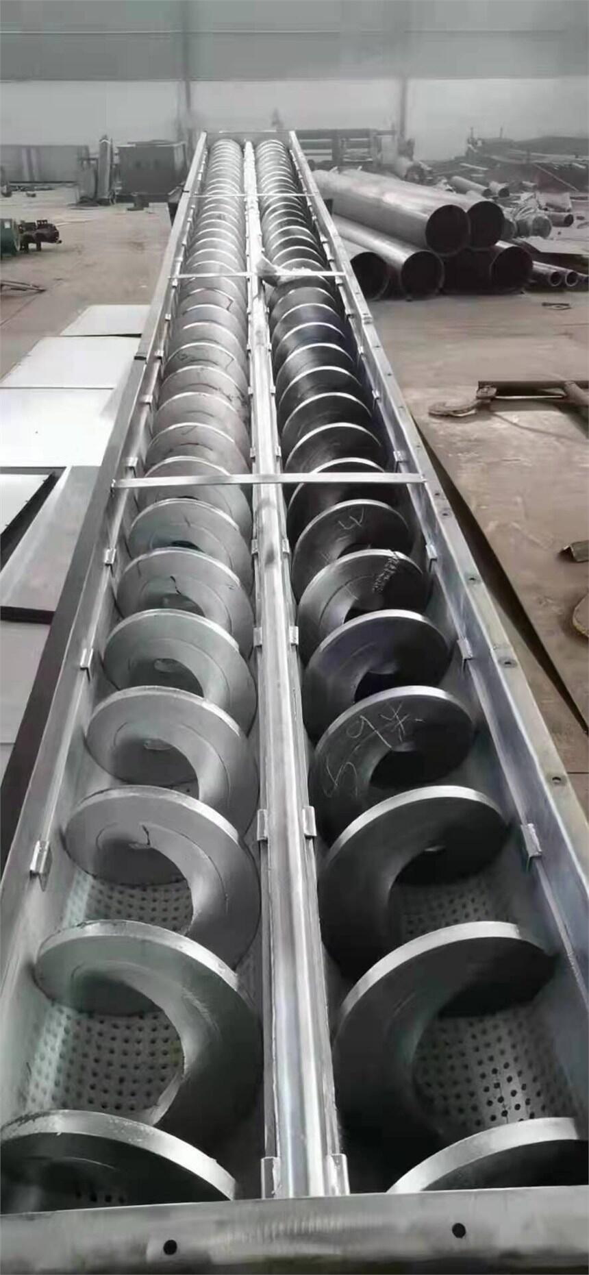滄州江悅環保絞龍輸送機