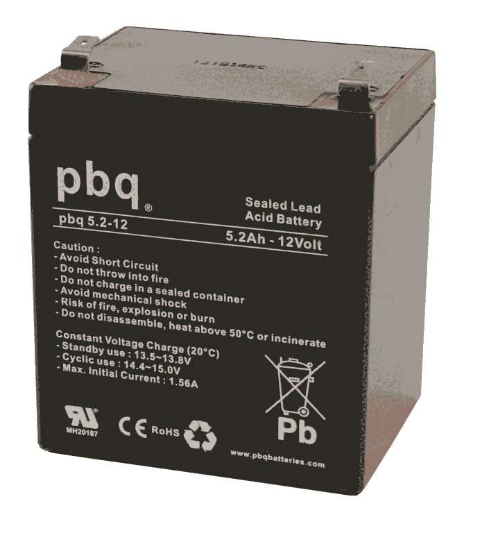 PBQ늳.2- pbq5- 12V5.2AHtO Դ ]