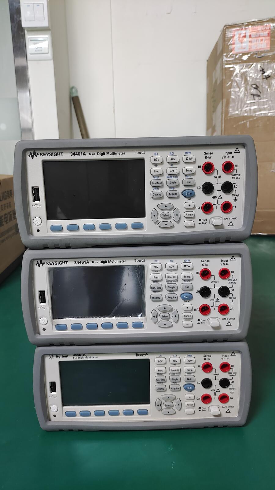 ǵ¿ƼKeysight34461A(sh)fñ