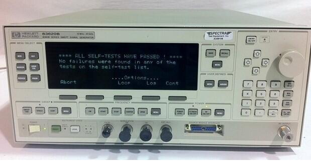 Agilent݂83620L HP83620Ll̖l