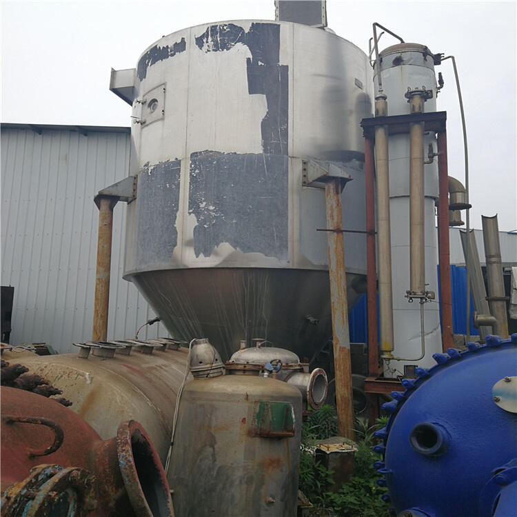 新疆二手旋轉噴霧干燥機150型全自動生產適用于膏狀物料