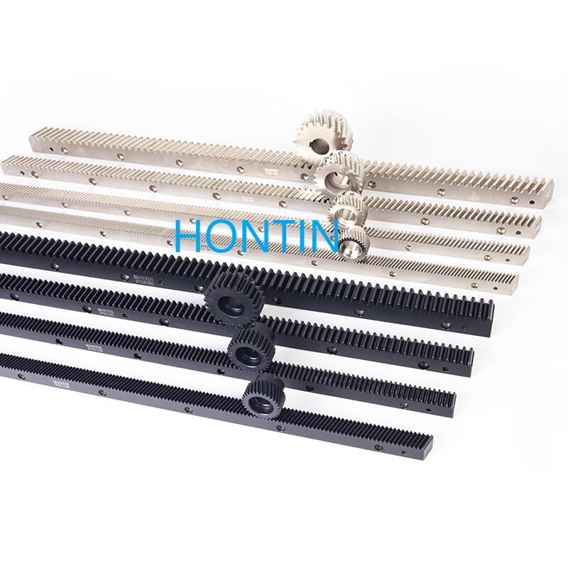 HONTIN齒輪齒條標準品，現貨齒條供應，非標定制齒條