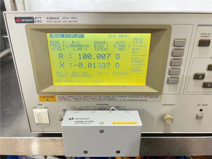 Agilent4285A LCRyԇx