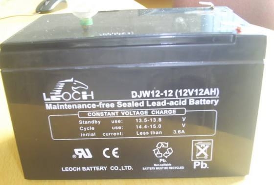 ʿ늳DJW12-12(12V12AH)̓rN