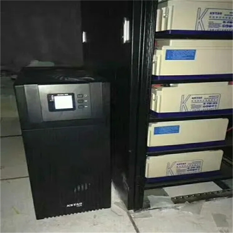 科士達UPS電源YDC9106H高頻在線式6KVA4800W機房電腦延時外接電池