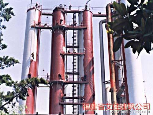 福建鋼結(jié)構(gòu)高空刷漆 鋼結(jié)構(gòu)除銹防腐施工技術(shù)及方案