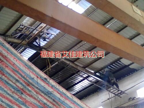 寧德鋼結(jié)構(gòu)防腐，鋼屋架防腐刷漆，鋼結(jié)構(gòu)除銹刷油漆防腐注意事項