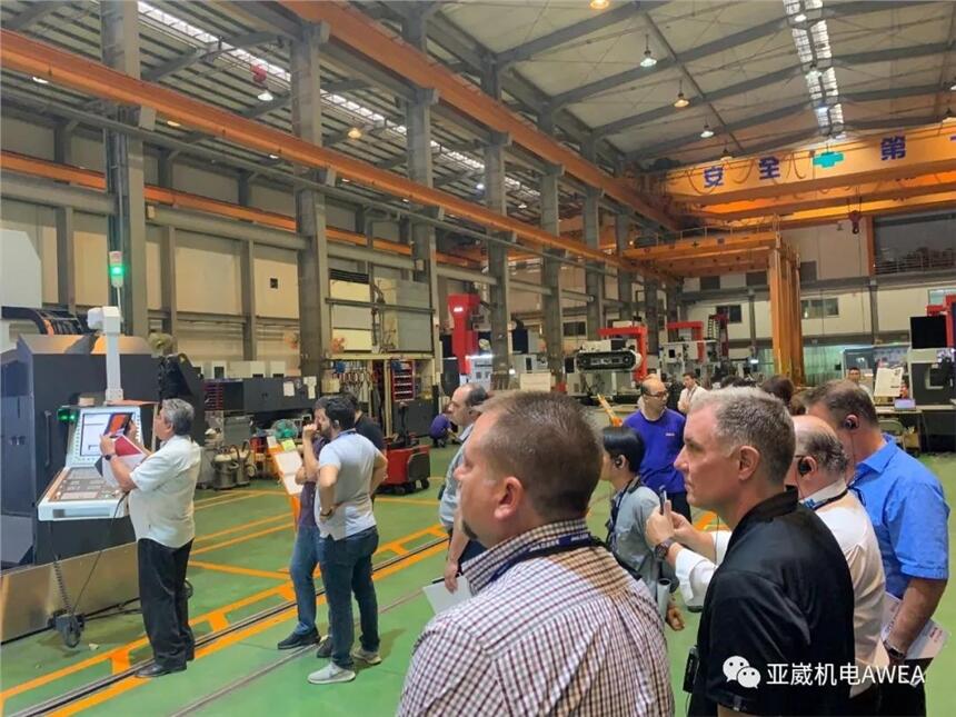 亞崴機電龍門加工中心優勢特點