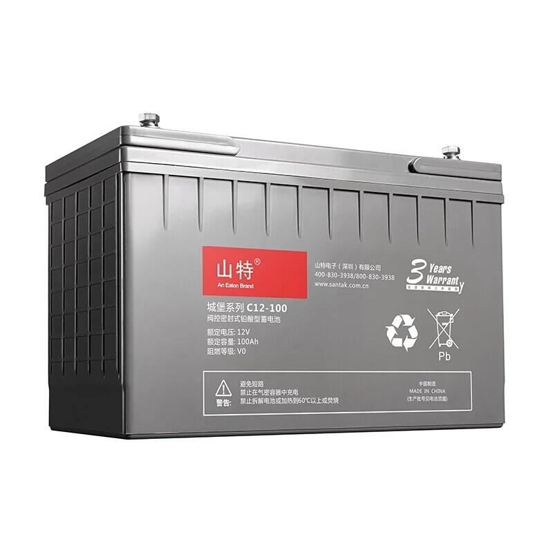 SANTAKɽUPSgԴU늳12V100AHǱϵ C12-100