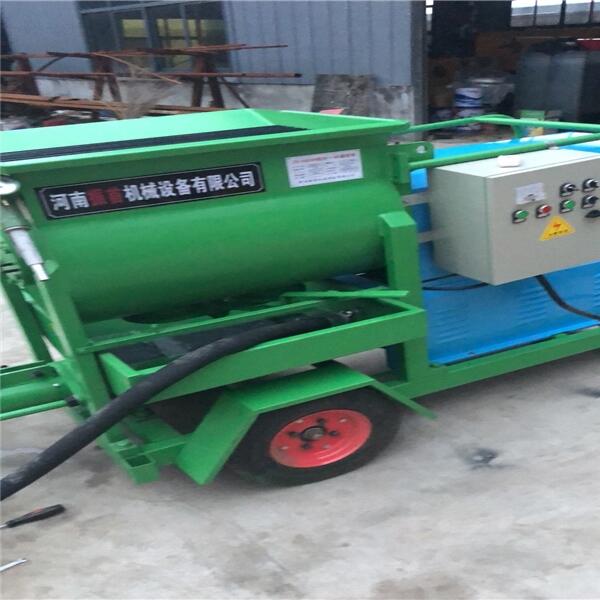 聚苯顆粒注漿機 輕鋼結構房屋墻體灌漿 水泥注漿機
