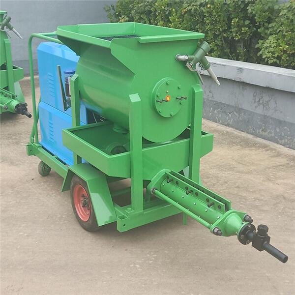 輕鋼別墅注漿機 輕鋼結構房屋墻體灌漿 水泥注漿機