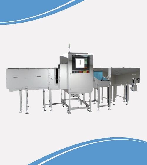 樂鼎LXR1825固體灌裝食品X光異物檢測機