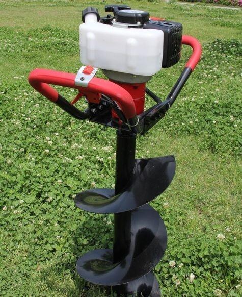 家用植樹挖坑鉆孔機 行道樹綠化小型打孔機 栽樹種樹挖坑機價格