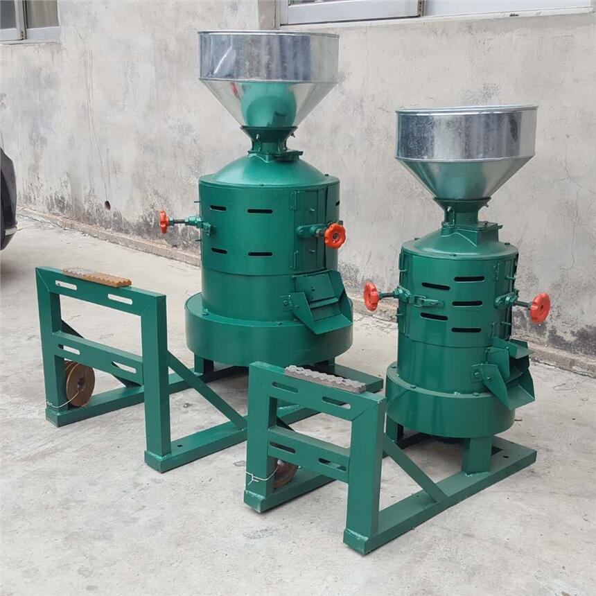 新多功能碾米機 立式脫皮機大米碾米機 孟津縣小型組合碾米機B