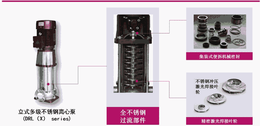 韓國dooch杜科水泵XR15-5二側循環(huán)泵不銹鋼4kw