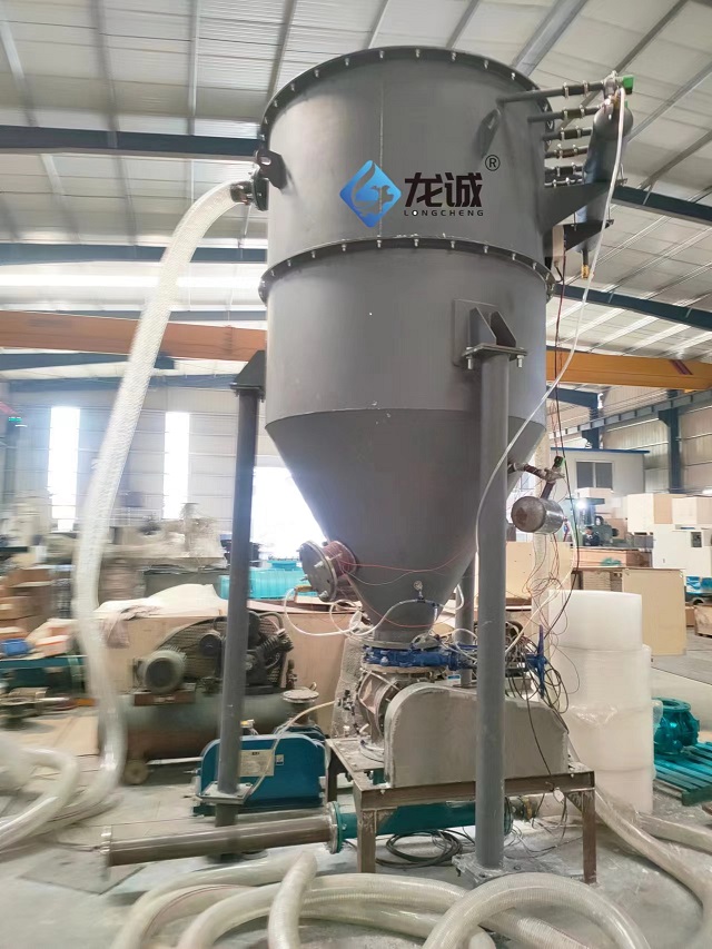 粉煤灰輸送設備氣力吸灰機粉料負壓氣力輸灰系統