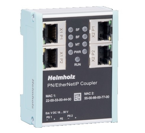 簡單方便的連接Profinet和EtherNet IP網(wǎng)絡(luò)的耦合器