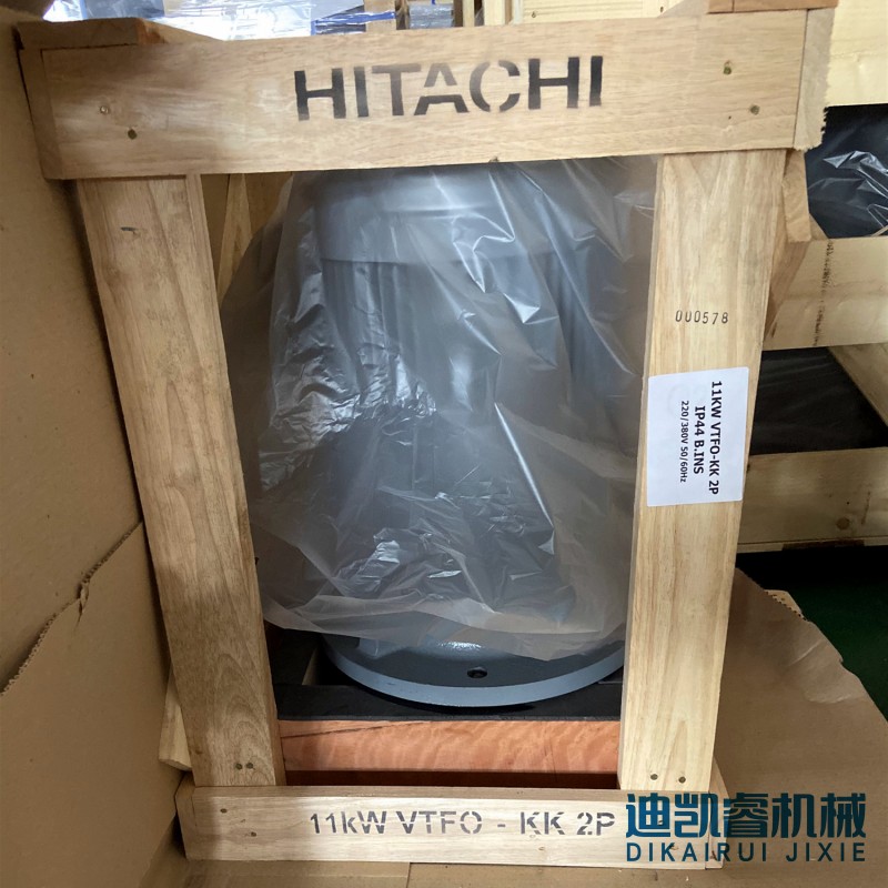 HITACHI ஐ늙C VTFO-LKK 11KW 2P  IP44 200V
