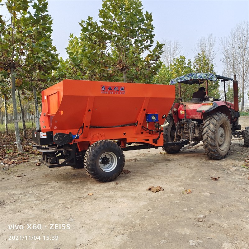 大型拖拉機(jī)全自動(dòng)撒糞車施肥農(nóng)用三輪車撒肥機(jī)干糞濕糞拋糞機(jī)神器