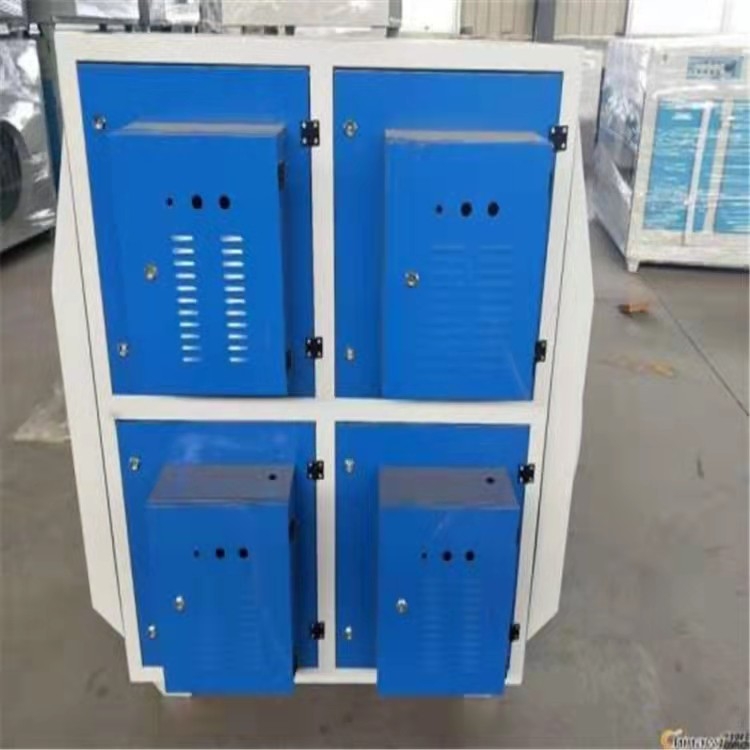 uv光氧等離子一體機(jī)垃圾處理站廢氣除臭裝置等離子油煙凈化設(shè)備