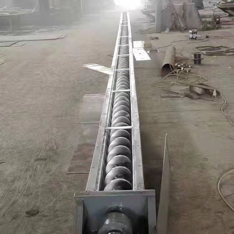 U型螺旋輸送機(jī)  管式螺旋輸送機(jī) 江悅環(huán)保供應(yīng)