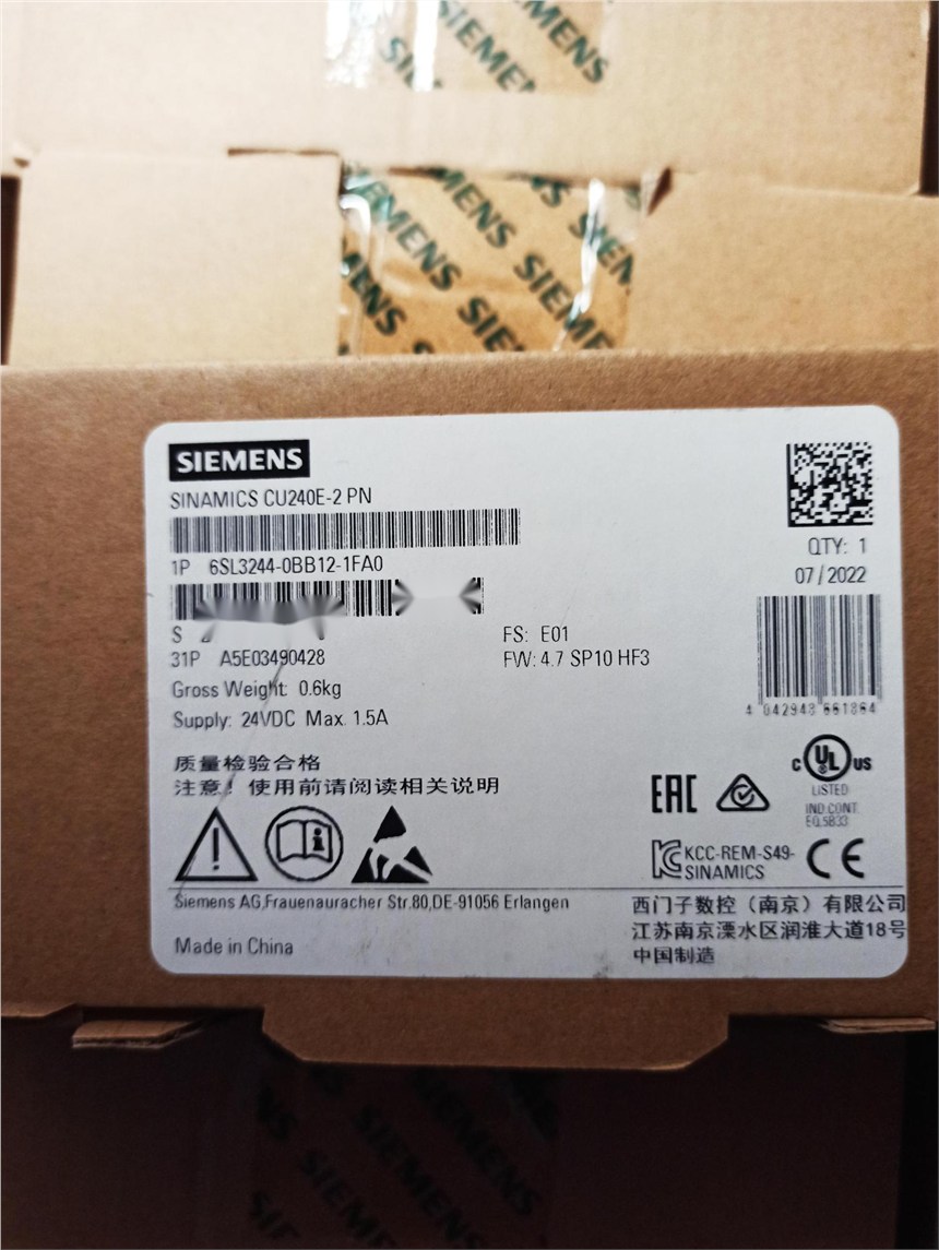 TG120 ƆԪ 6SL3244-0BB12-1FA0ԭbF(xin)؛