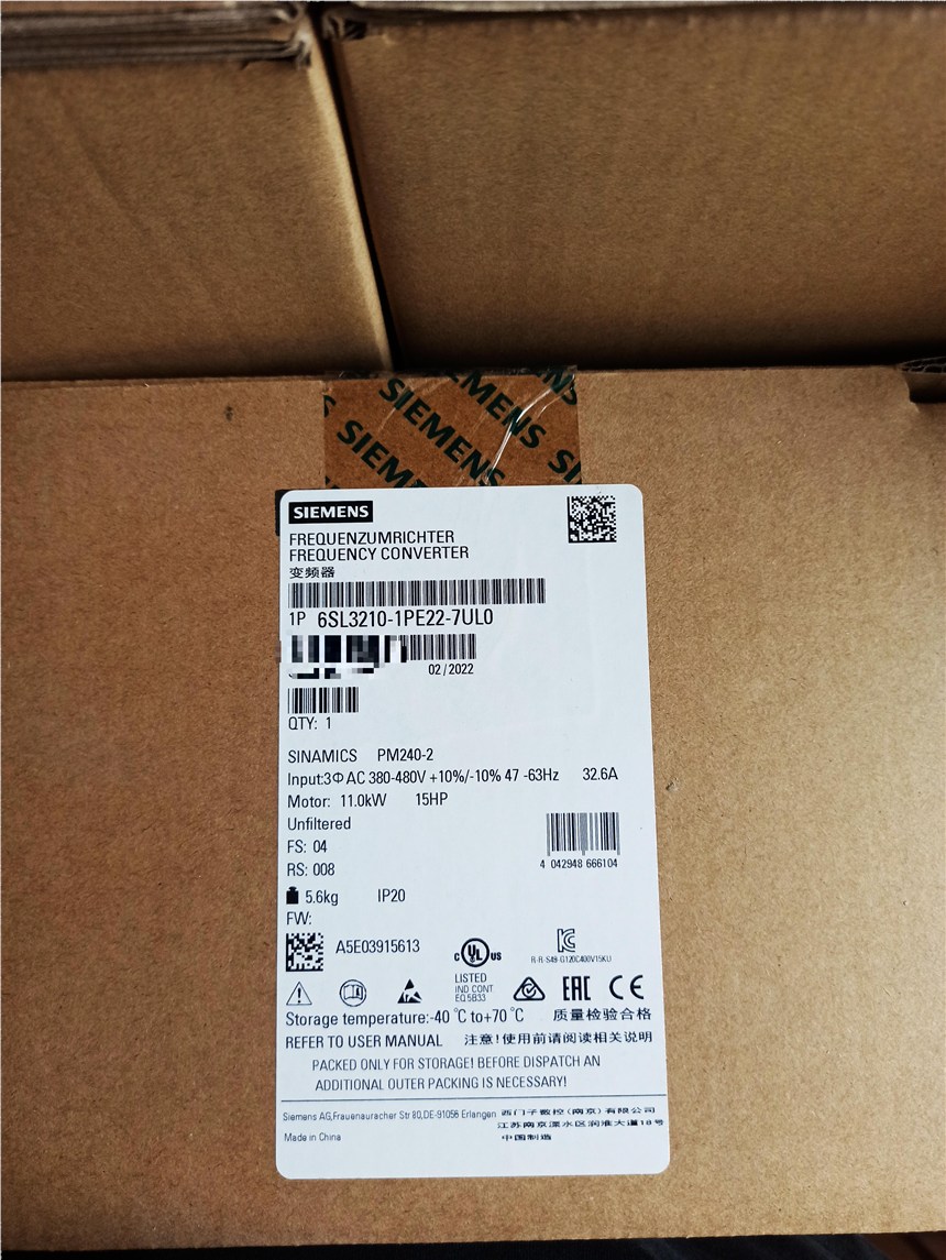 TG120 ģK 6SL3210-1PE22-7UL0 ԭbF(xin)؛