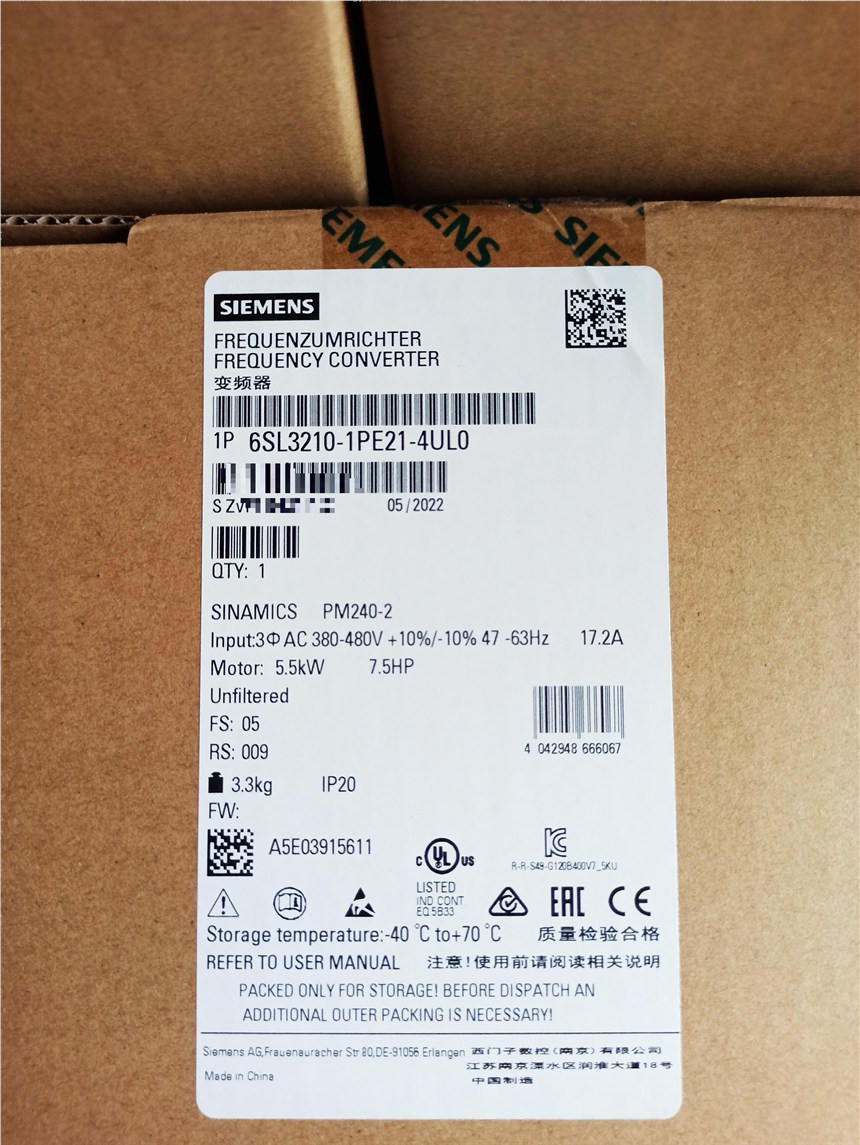 TG120 ģK 6SL3210-1PE21-4UL0 ԭbF؛