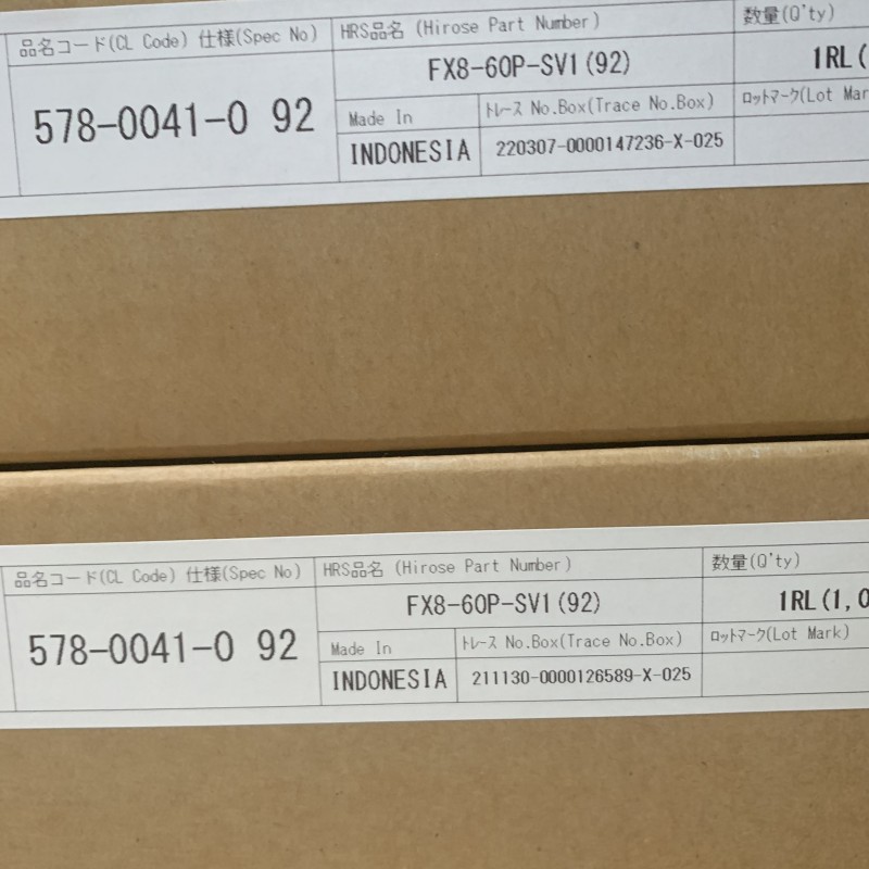 ϲHRSBFX8-80P-SV1(92)