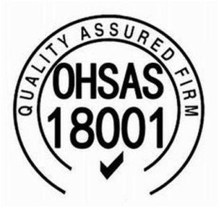 OHSAS18001IwϵJCĽB