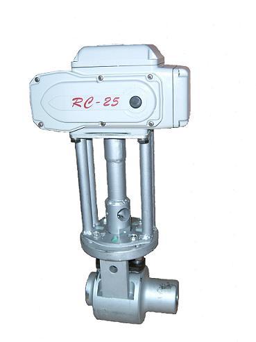 電動中溫球閥，電動高溫高壓球閥，鍋爐電動閥門，電站電動閥門