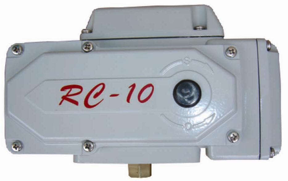 《RC-10電動執行器RC-10電動執行器》