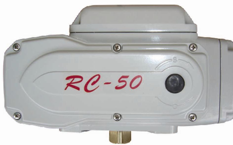 《RC-50電動執行器RC-50電動執行器RC-50》